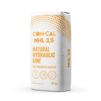 COM-CAL NHL3,5 Cal hidráulica natural morteros de cal