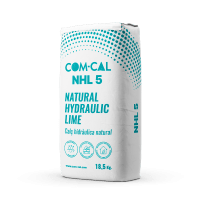 COM-CAL NHL5 CAL HIDRÁULICA NATURAL para morteros de cal